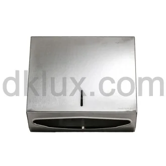 Диспенсър за кърпи Masterline INOX 25/23см 500бр