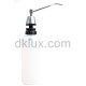 Диспенсър течен сапун за вграждане в плот или мивка (Дозатор за вграден монтаж, 1.25l.) на цени от 19.99 лв. само в dklux.com
