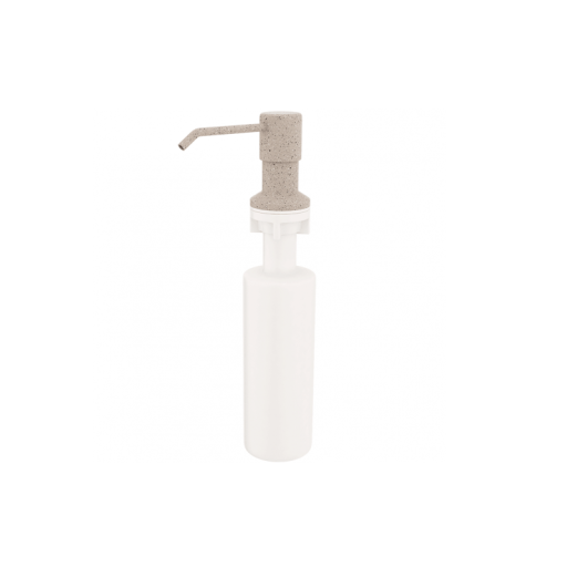 Диспенсър течен сапун за вграждане в плот или мивка (Дозатор за вграден монтаж, 0.25l.) на цени от 29.99 лв. само в dklux.com