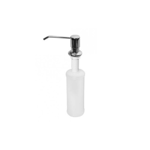 Диспенсър течен сапун за вграждане в плот или мивка (Дозатор за вграден монтаж, 0.25l.) на цени от 29.99 лв. само в dklux.com