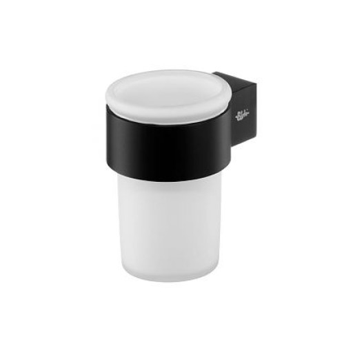 Чаша с поставка стенна Futura черен мат (Чаша със стойка черен мат Futura) на цени от 34.99 лв. само в dklux.com