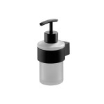 Дозатор за течен сапун Futura черен мат