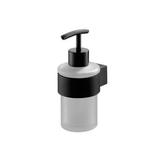 Дозатор за течен сапун Futura черен мат (Диспенсър за течен сапун Futura черен мат) на цени от 56.99 лв. само в dklux.com