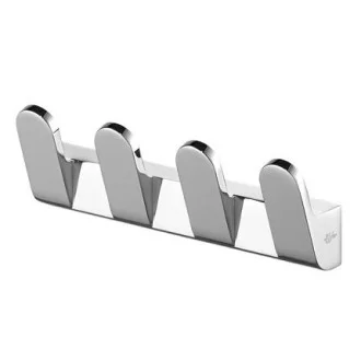 Четворна закачалка за кърпи Futura Хром Четворна закачалка за кърпи Futura Хром