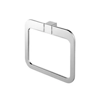 Стойка за хавлии и кърпи тип халка Futura Хром Стойка за хавлии и кърпи тип халка Futura Хром