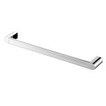 Тръбна поставка за хавлии Futura Хром единична