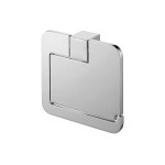 Поставка за тоалетна хартия Futura Хром с капак