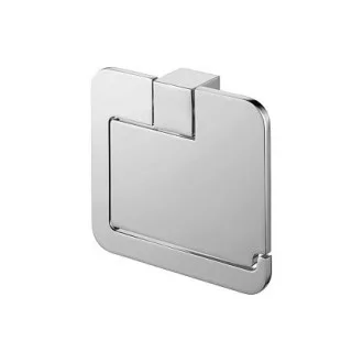 Поставка за тоалетна хартия Futura Хром с капак