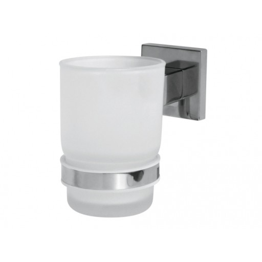 Чаша с поставка за стенa Quadro Arktic хром (Чаша с поставка за баня Arktic Quadro) на цени от 29.99 лв. само в dklux.com
