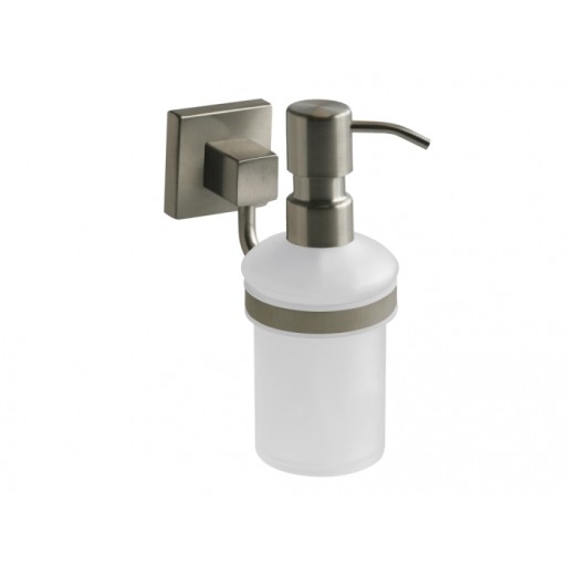 Дозатор за течен сапун със стойка Quadro Nord инокс (Дозатор за течен сапун с квадратна стойка Nord Inox) на цени от 35.99 лв. само в dklux.com