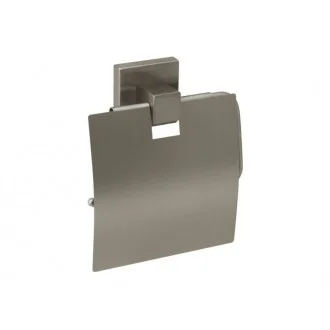 Поставка за тоалетна хартия с капак Quadro Nord инокс