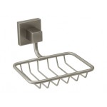 Сапунерка матиран никел за баня Nord инокс