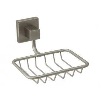 Сапунерка матиран никел за баня Nord инокс