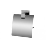 Поставка за тоалетна хартия с капак Quadro Arktic