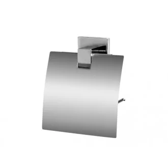 Поставка за тоалетна хартия с капак Quadro Arktic