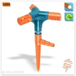 Градинска пръскалка въртяща ТУРБО с колче