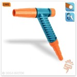 Градински пистолет струйник със щуцер за маркуч