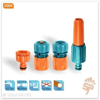 Градински комплект за поливане със струйник Градински комплект за поливане със струйник