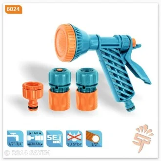 Градински комплект за поливане с пистолет ЛЕЙКА Градински комплект за поливане с пистолет ЛЕЙКА