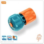 Съединител БЪРЗА ВРЪЗКА със стоп механизъм 3/4"