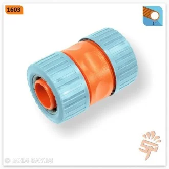 Съединител за градински маркуч двустранен 1" Съединител за градински маркуч двустранен 1"