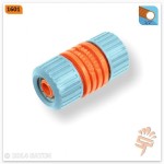 Съединител за градински маркуч двустранен 1/2"