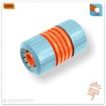 Съединител за градински маркуч двустранен 3/4"