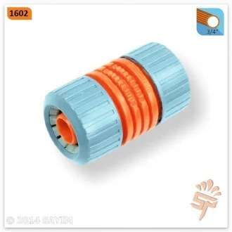 Съединител за градински маркуч двустранен 3/4" Съединител за градински маркуч двустранен 3/4"