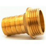 Накрайник-щуцер за маркуч МЕСИНГ с мъжка резба