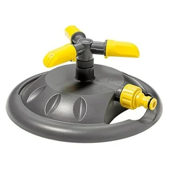 Поливен разпръсквач на стойка - въртящ