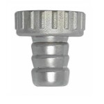 Щуцер за канелка с гайка за свързване с маркуч