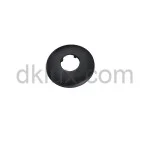 Универсална розетка 55mm Ф16х1/2" ЧЕРЕН МАТ