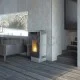 Дизайнерска пелетна камина CALUX FORMA БЯЛА (Дизайнерска камина на пелети FORMA от ALFA PLAM) на цени от 2,249.99 лв. само в dklux.com