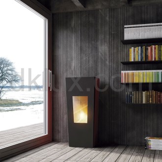 Дизайнерска пелетна камина CALUX FORMA EASY БЯЛА Дизайнерска пелетна камина CALUX FORMA EASY БЯЛА