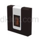 Дизайнерска пелетна камина XILA AIR суха БЯЛА (Дизайнерска камина на пелети, сух тип XILA AIR от ALFA PLAM) на цени от 2,839.99 лв. само в dklux.com