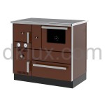 Готварска печка с водна риза ALFA TERM 27 КАФЯВА