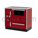 Готварска печка с водна риза ALFA TERM 20 ЧЕРВЕНА