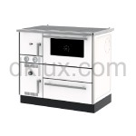 Готварска печка с водна риза ALFA TERM 20 БЯЛА