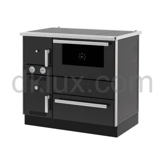 Готварска печка с водна риза ALFA TERM 20 АНТРАЦИТ Готварска печка с водна риза ALFA TERM 20 АНТРАЦИТ