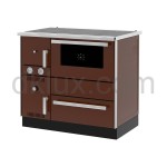 Готварска печка с водна риза ALFA TERM 20 КАФЯВА