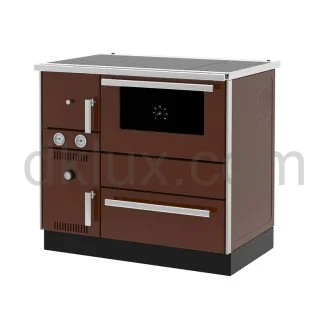 Готварска печка с водна риза ALFA TERM 20 КАФЯВА Готварска печка с водна риза ALFA TERM 20 КАФЯВА