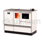 ПЕЛЕТНА Готварска печка ALFA TERM 20 PELET БЯЛА