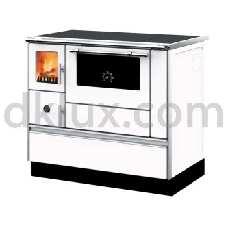 Готварска печка DOMINANT 90H БЯЛА с фурна и котлони Готварска печка DOMINANT 90H БЯЛА с фурна и котлони