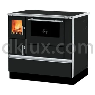 Готварска печка DOMINANT 90H ЧЕРНА с фурна и котлони Готварска печка DOMINANT 90H ЧЕРНА с фурна и котлони