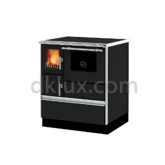 Готварска печка DOMINANT 70 ЧЕРНА с фурна и котлони Готварска печка DOMINANT 70 ЧЕРНА с фурна и котлони