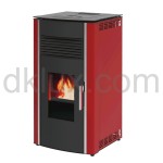 Камина на пелети ALFA PLAM LUCA R СУХ ТИП БОРДО