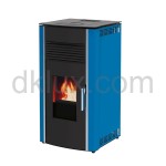 Камина на пелети ALFA PLAM LUCA R СУХ ТИП СИНЯ
