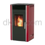 Камина на пелети ALFA PLAM LUCA S БОРДО