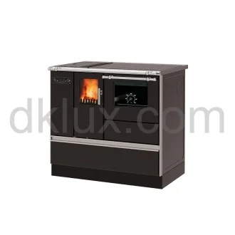 ПЕЛЕТНА Готварска печка за отопление ALFA 90 PELET ЧЕРНА ПЕЛЕТНА Готварска печка за отопление ALFA 90 PELET ЧЕРНА