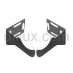 Куки за алуминиев радиатор за гипскартон - ЧЕРЕН МАТ